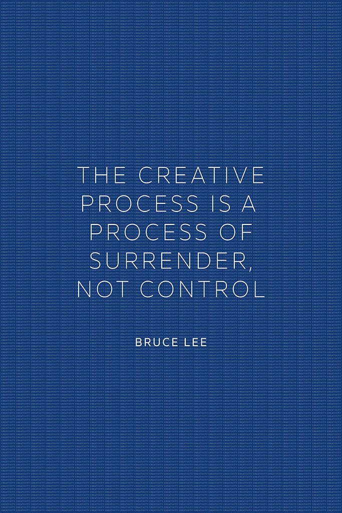 Bruce Lee - Creative Process