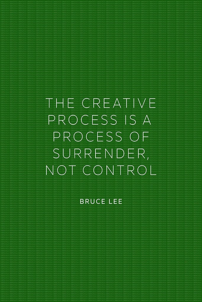 Bruce Lee - Creative Process