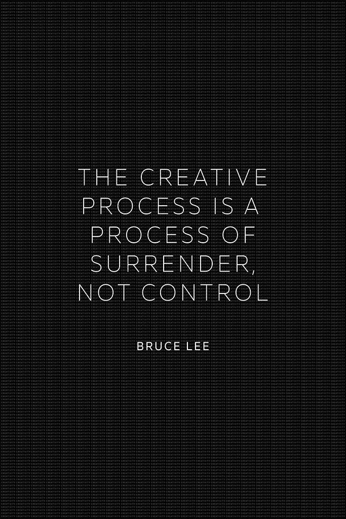 Bruce Lee - Creative Process