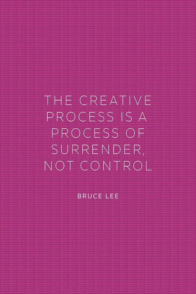 Bruce Lee - Creative Process