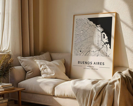 Buenos Aires City Map