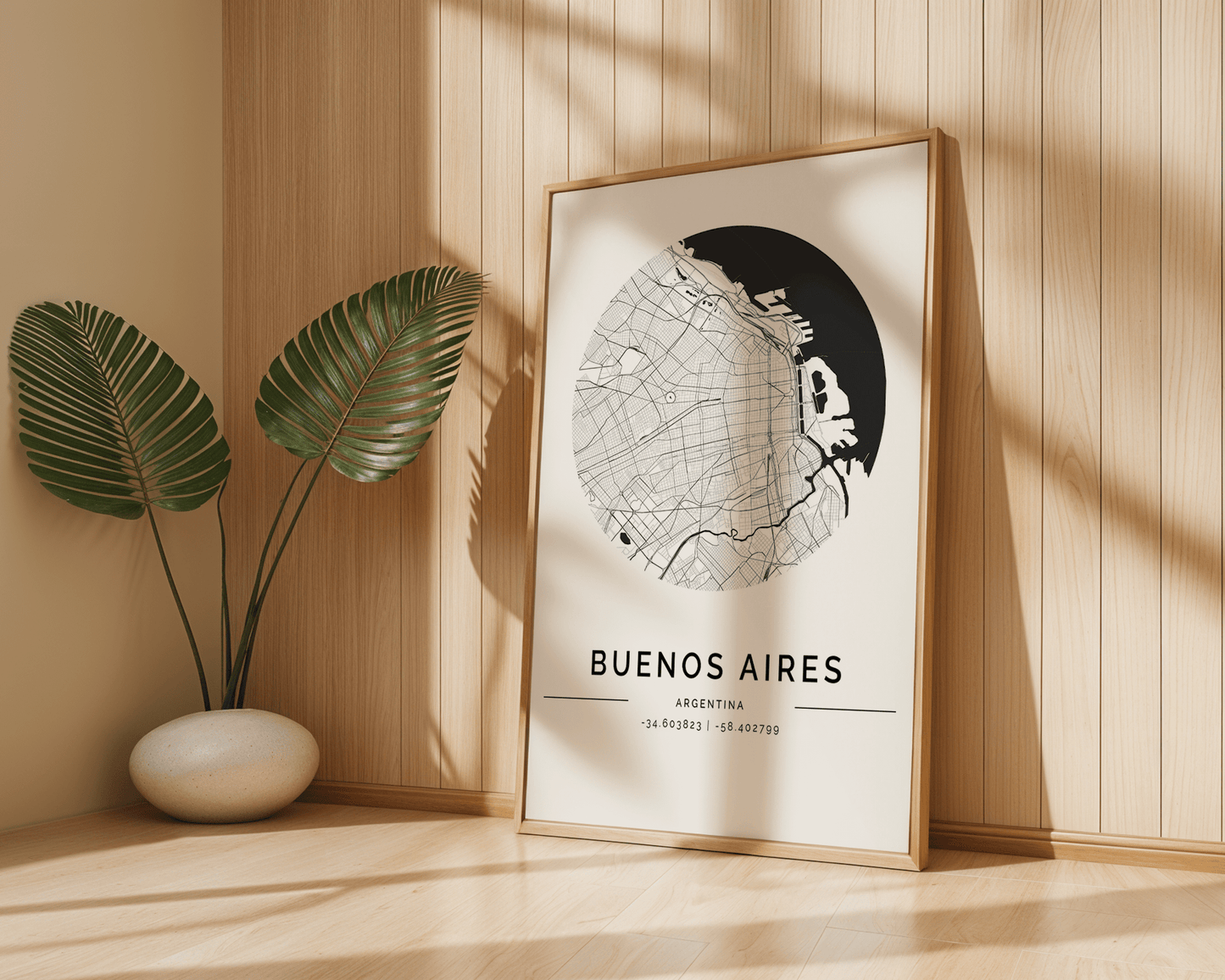 Buenos Aires City Map