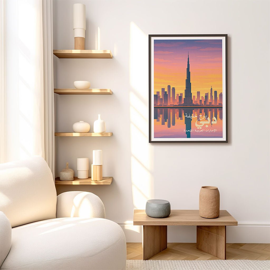 Burj Khalifa Sunset