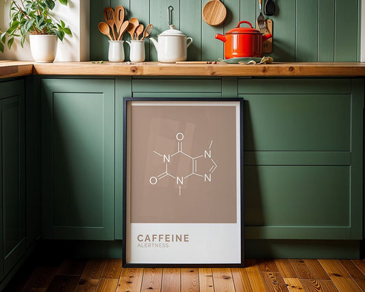 Caffeine Chemical Structure