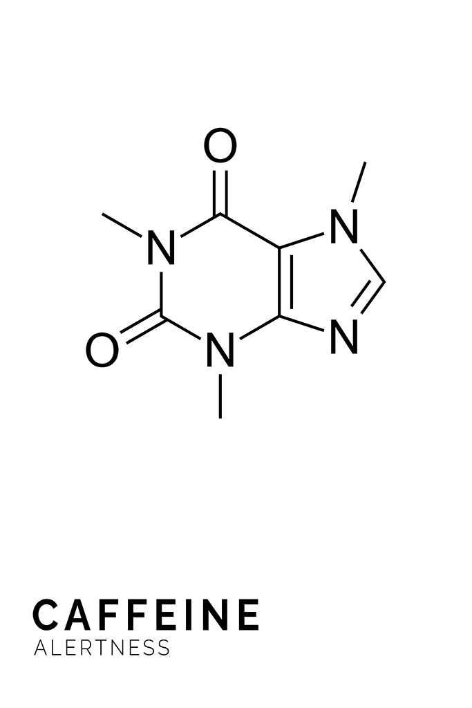 Caffeine Chemical Structure