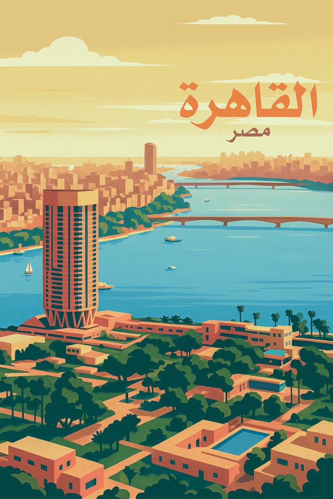 Cairo Nile View