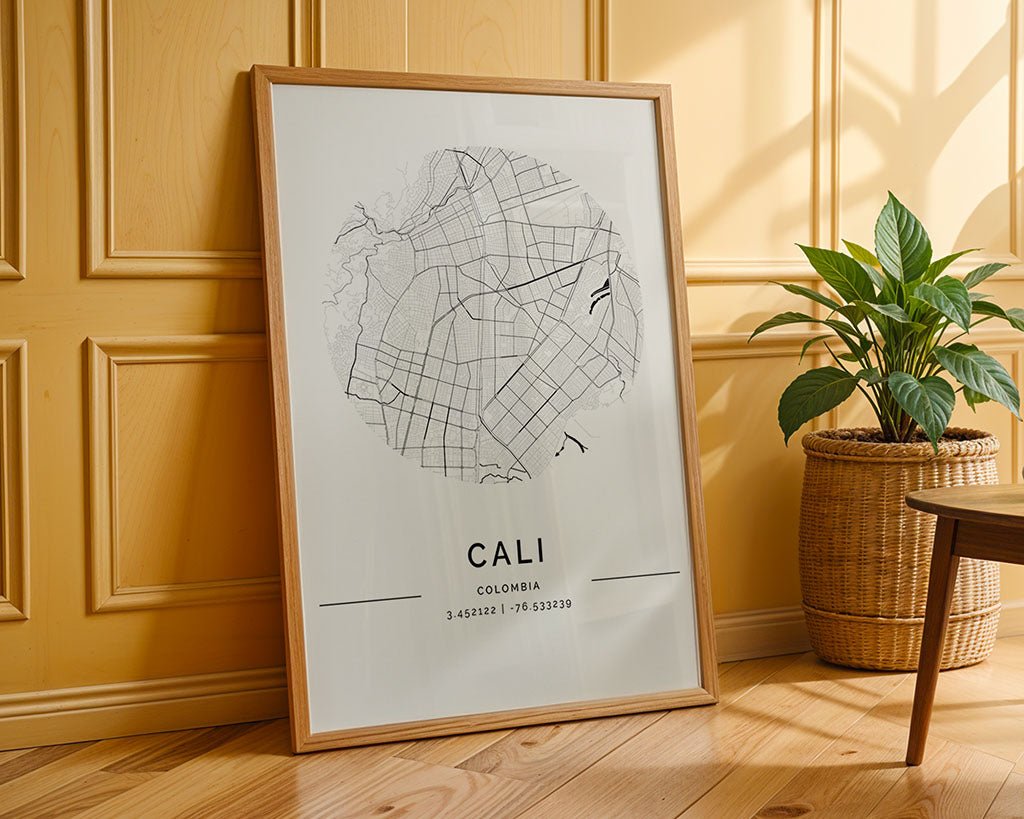 Cali City Map