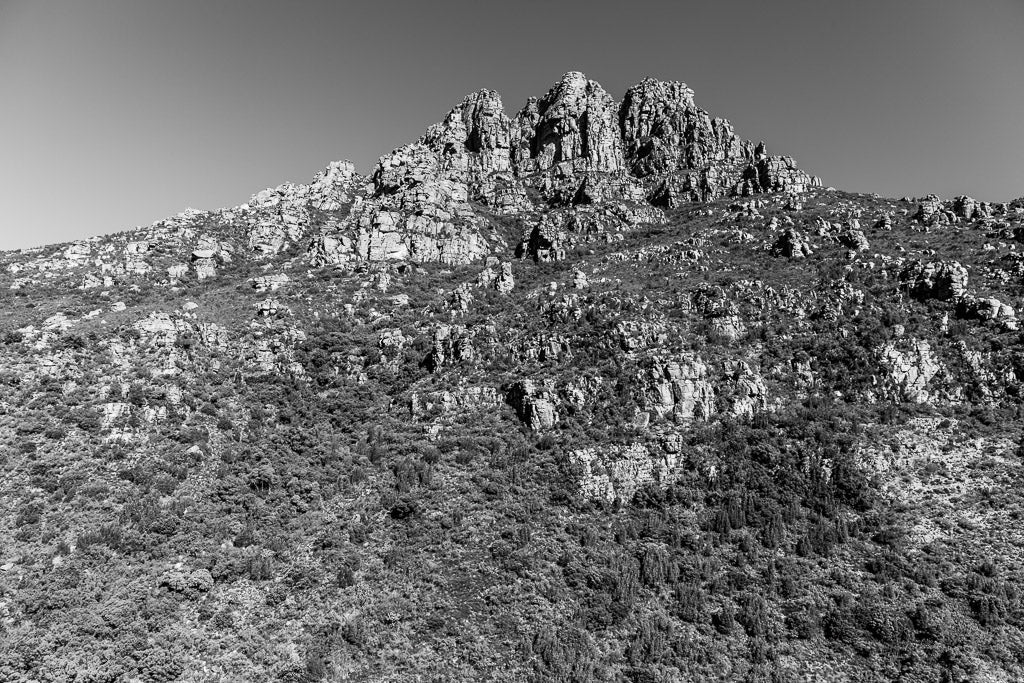 Cape Town Mountain