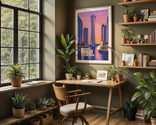 Cayan Tower Dubai Marina