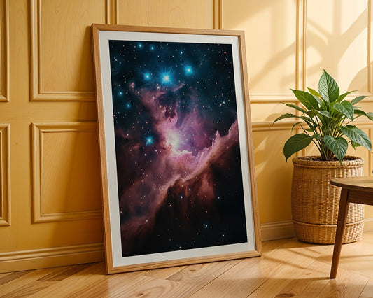 Celestial Bloom Wall Art