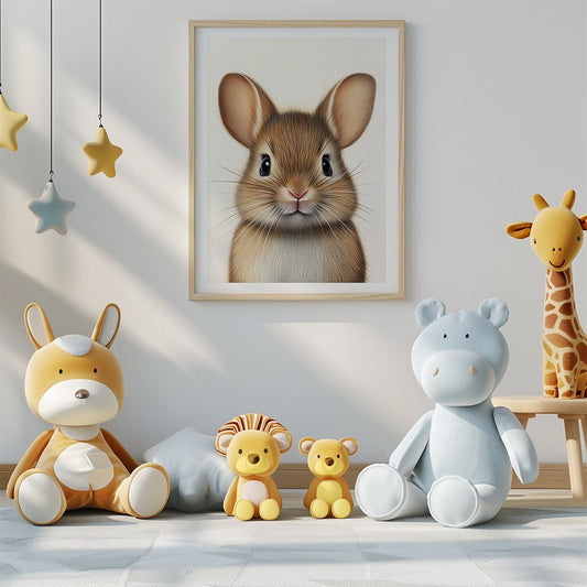 Charming Mouse Wall Art