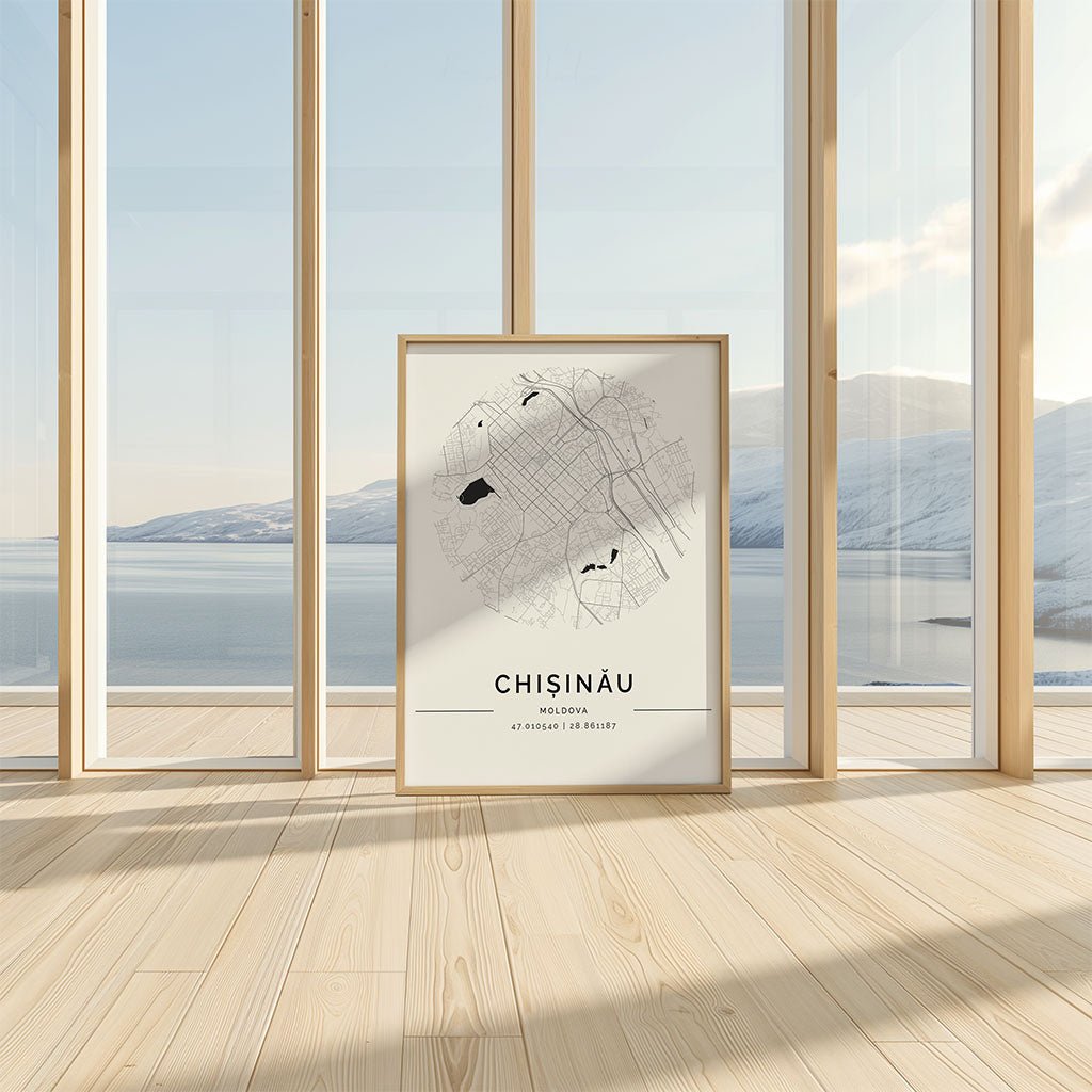 Chișinău City Map