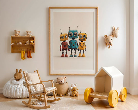 Circuit Crew Wall Art