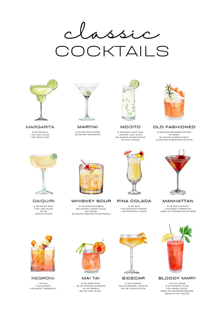 Classic Cocktails