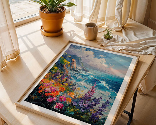 Coastal Bloom Horizon