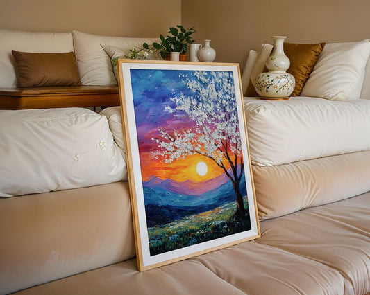 Colourful Cherry Blossom