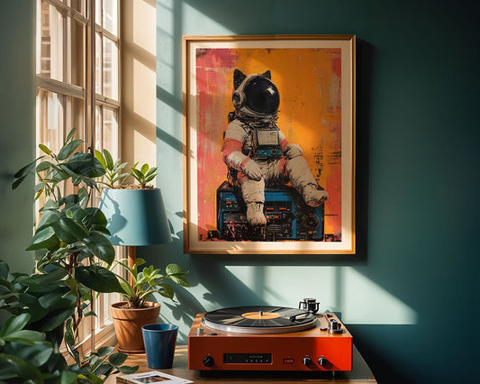 Cosmic Cat Commander