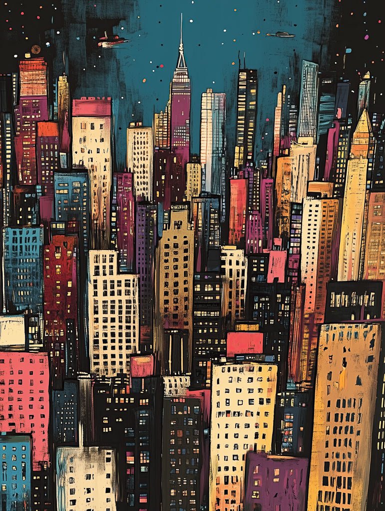 Cosmic Cityscape