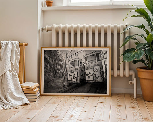 Decommissioned Trams