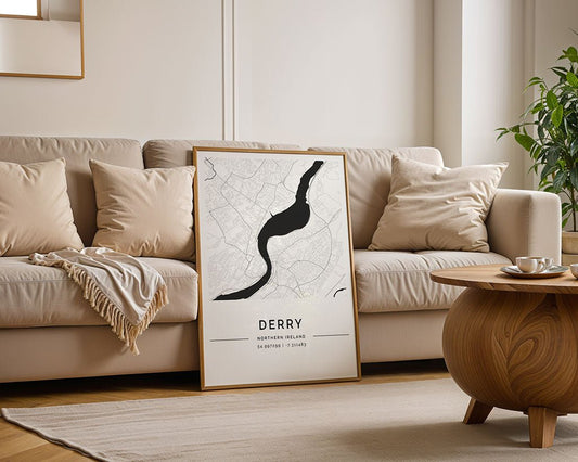 Derry City Map