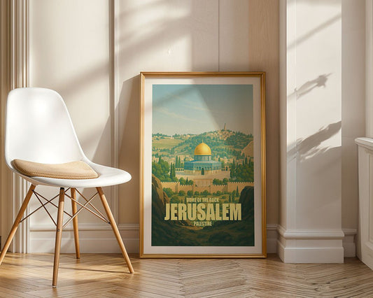 Dome of the Rock View