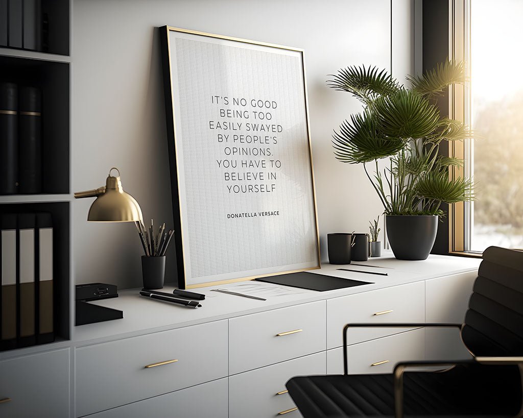 Donatella Versace - Believe in Yourself