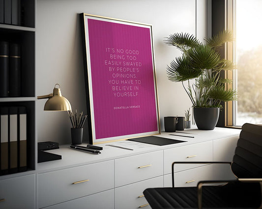 Donatella Versace - Believe in Yourself