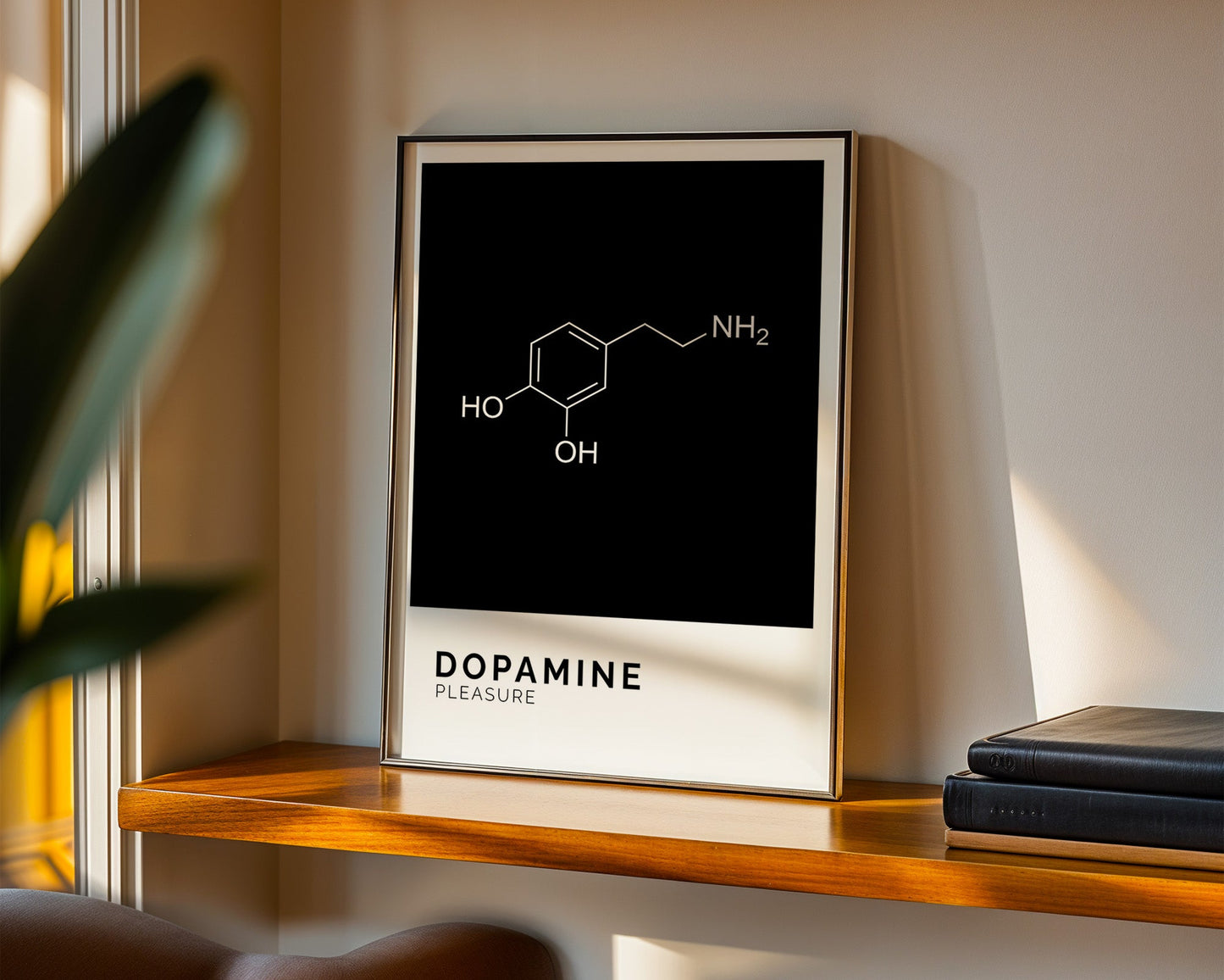 Dopamine Chemical Structure