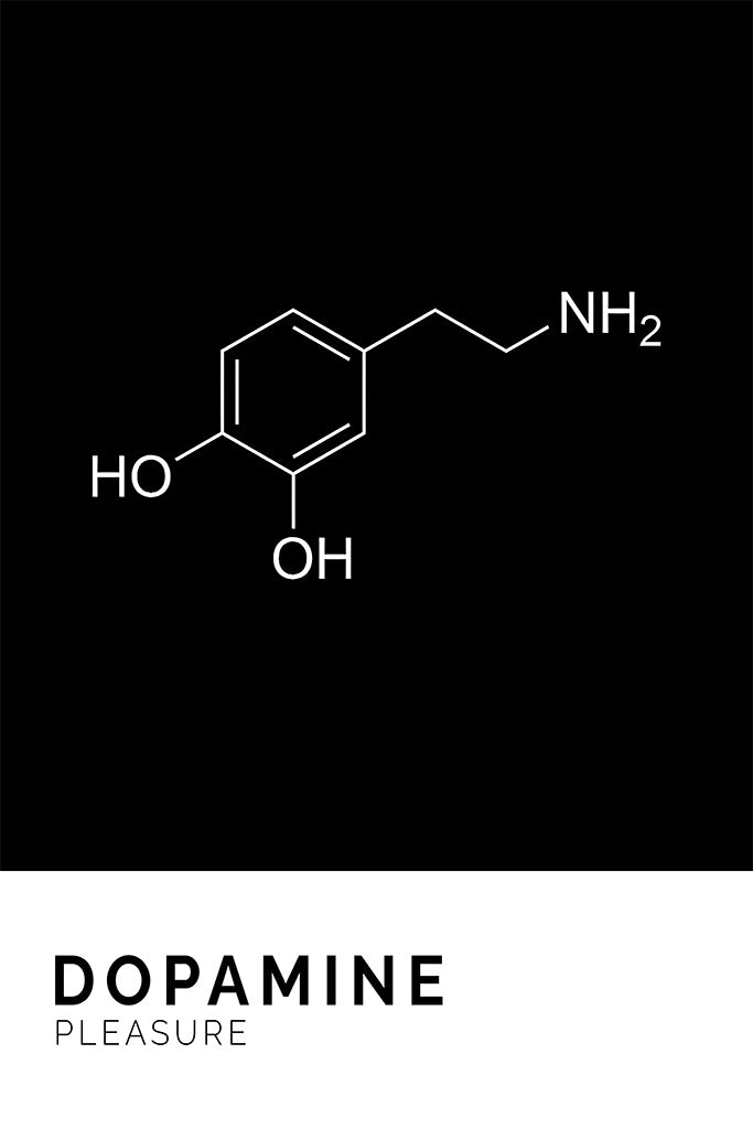 Dopamine Chemical Structure