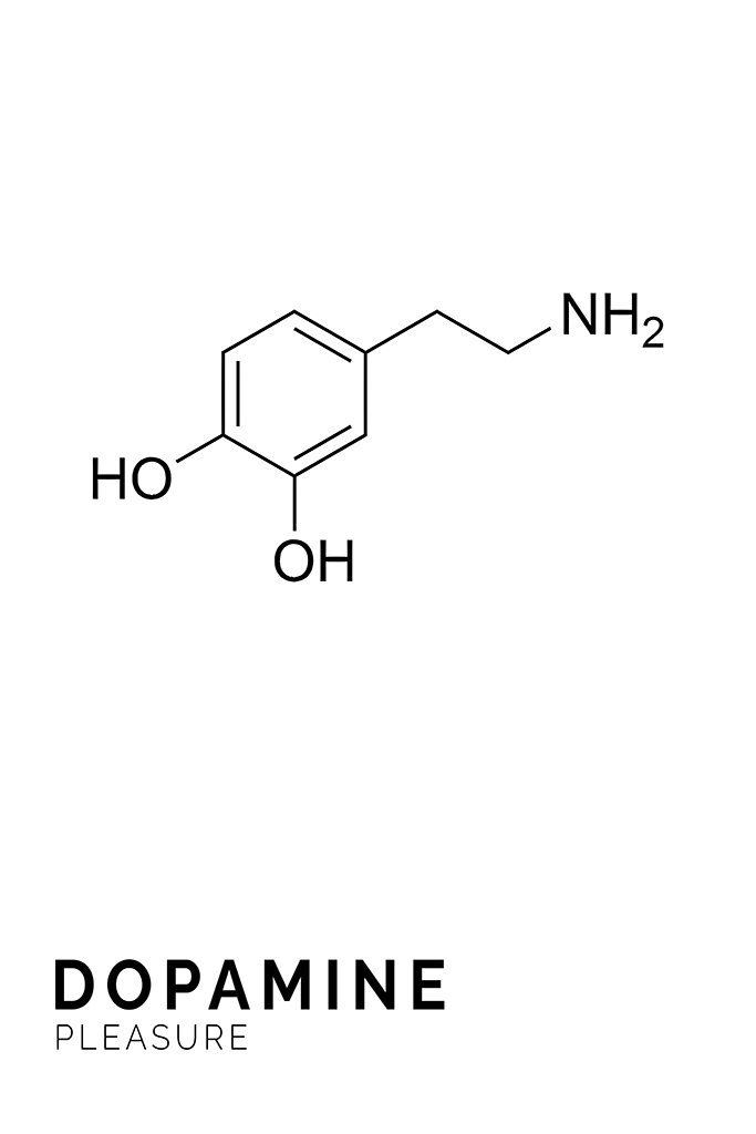 Dopamine Chemical Structure