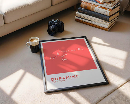Dopamine Chemical Structure