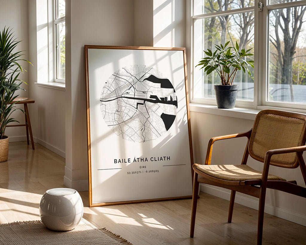 Dublin City Map