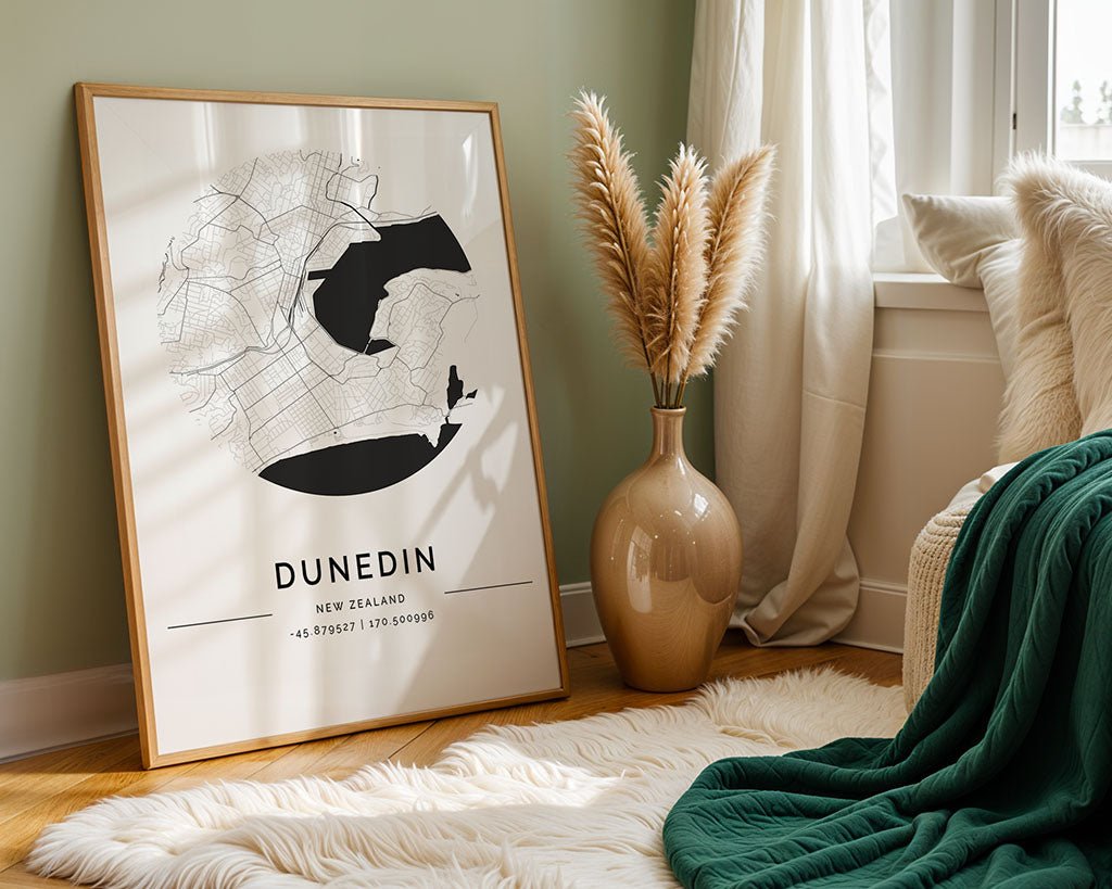 Dunedin City Map