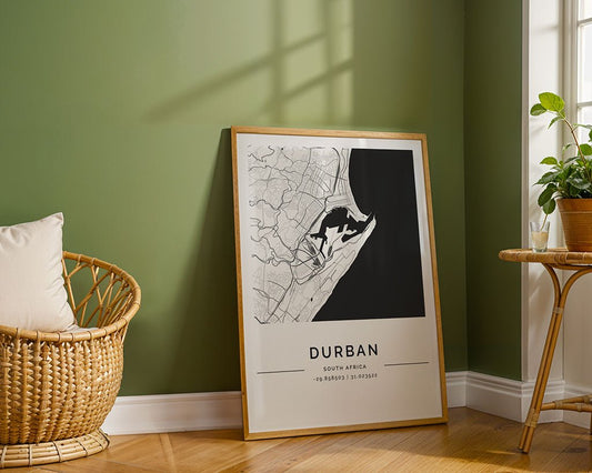 Durban City Map
