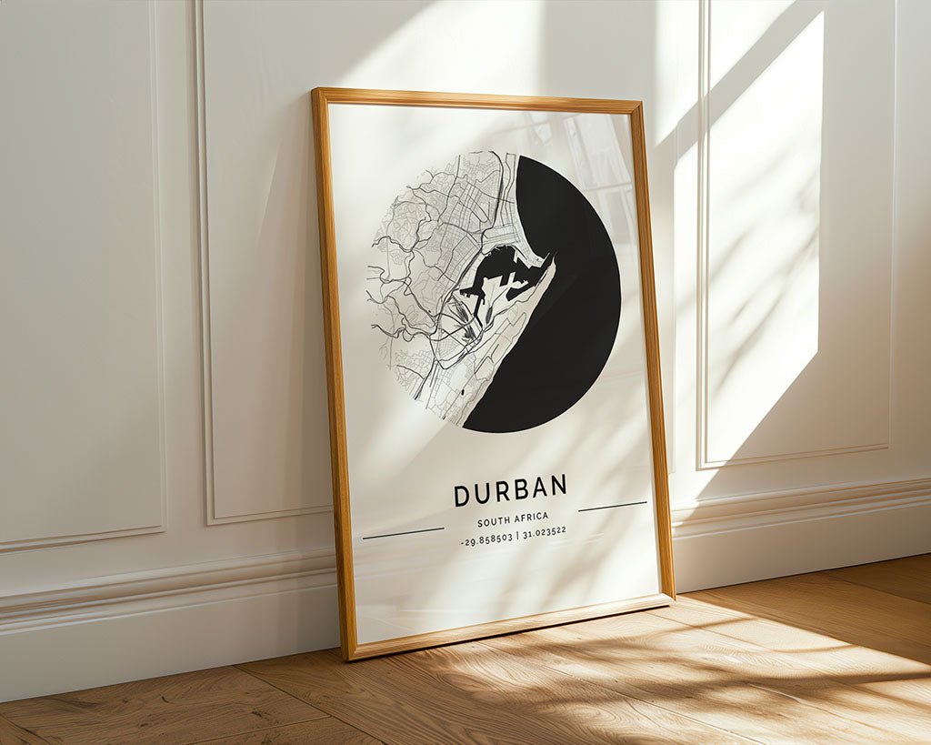 Durban City Map