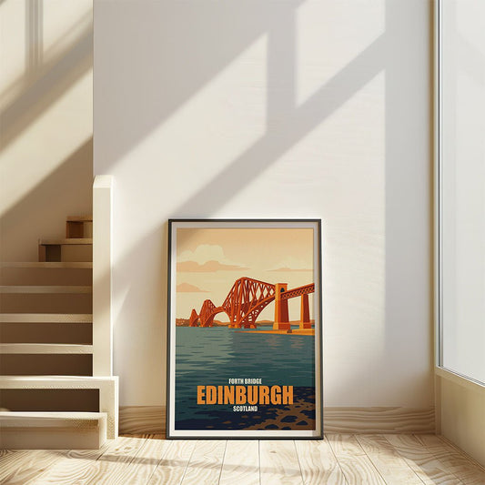 Edinburgh Forth Bridge