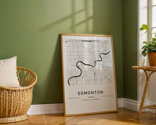 Edmonton City Map