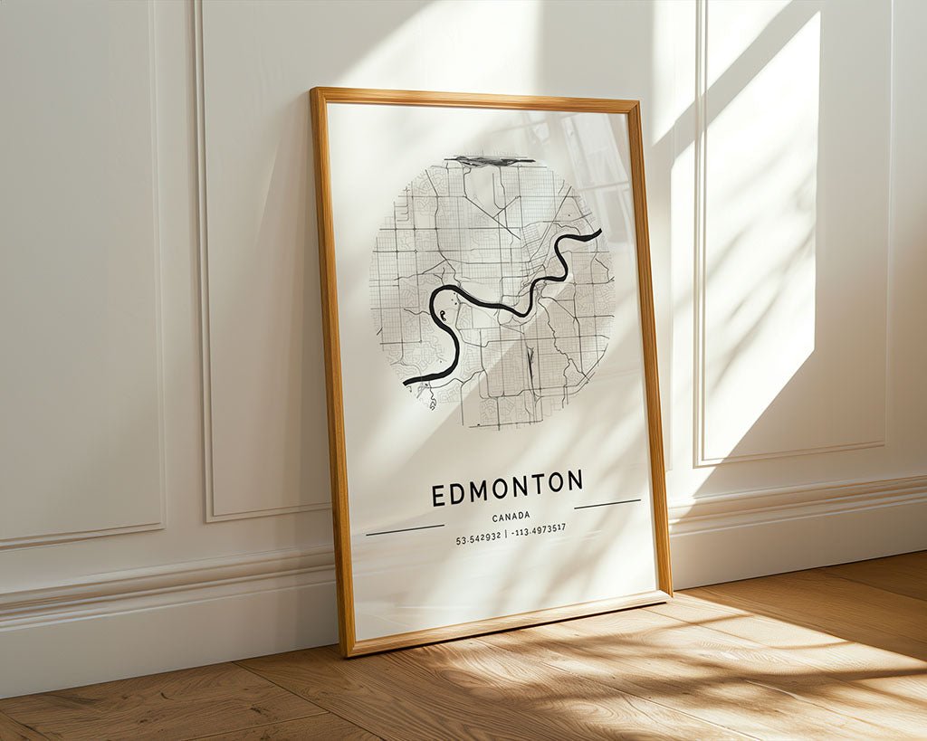 Edmonton City Map