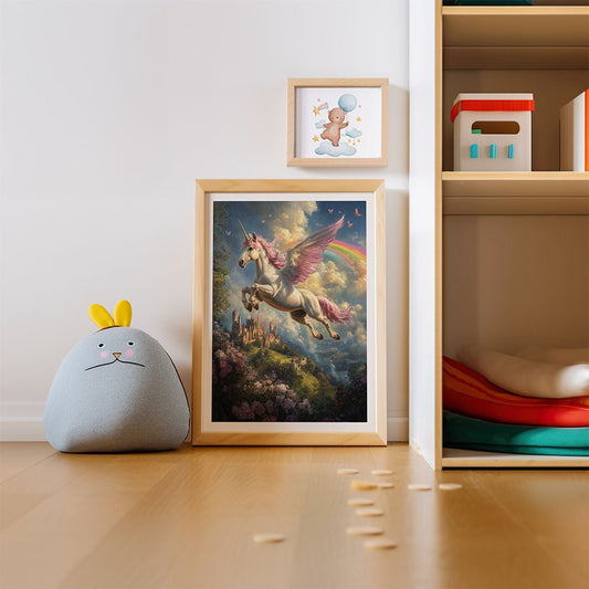 Enchanted Unicorn Wall Art