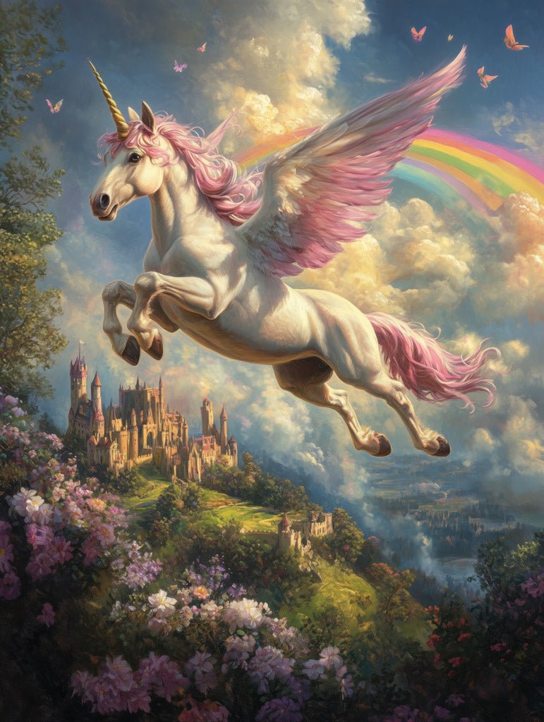 Enchanted Unicorn Wall Art