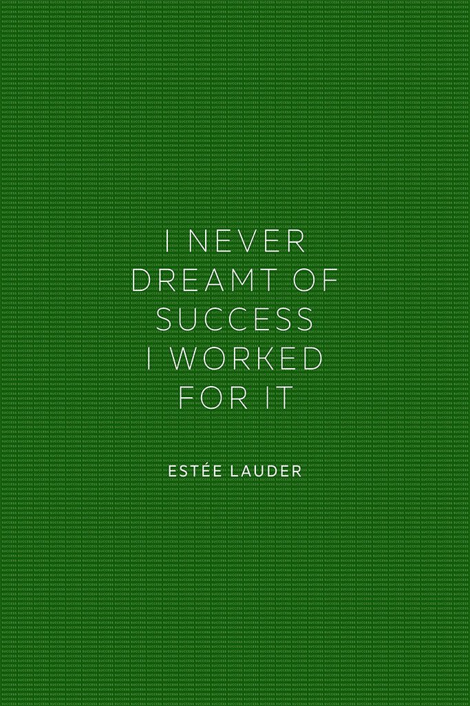 Estée Lauder - Success