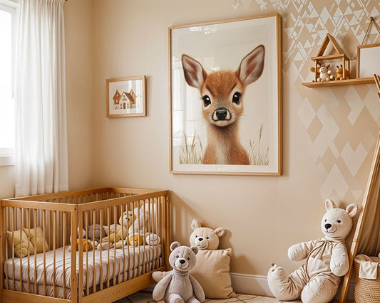 Fawn Wall Art