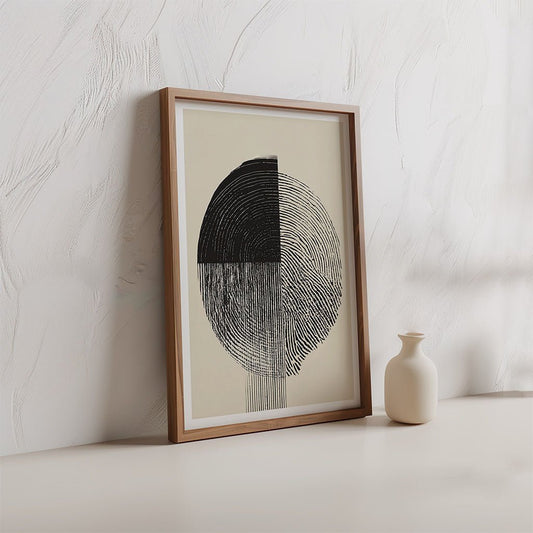 Fingerprint & Tree Rings