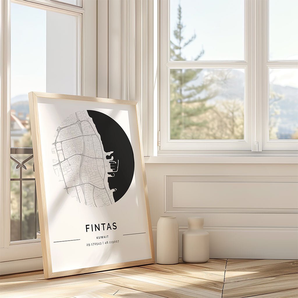 Fintas City Map