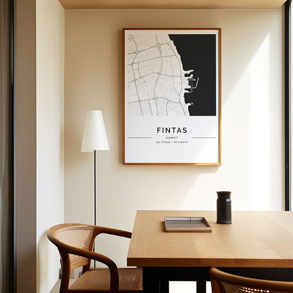 Fintas City Map