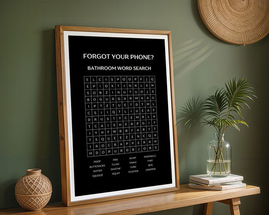 Forgot Your Phone Word Search