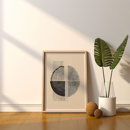 Four Quadrant Tree Rings