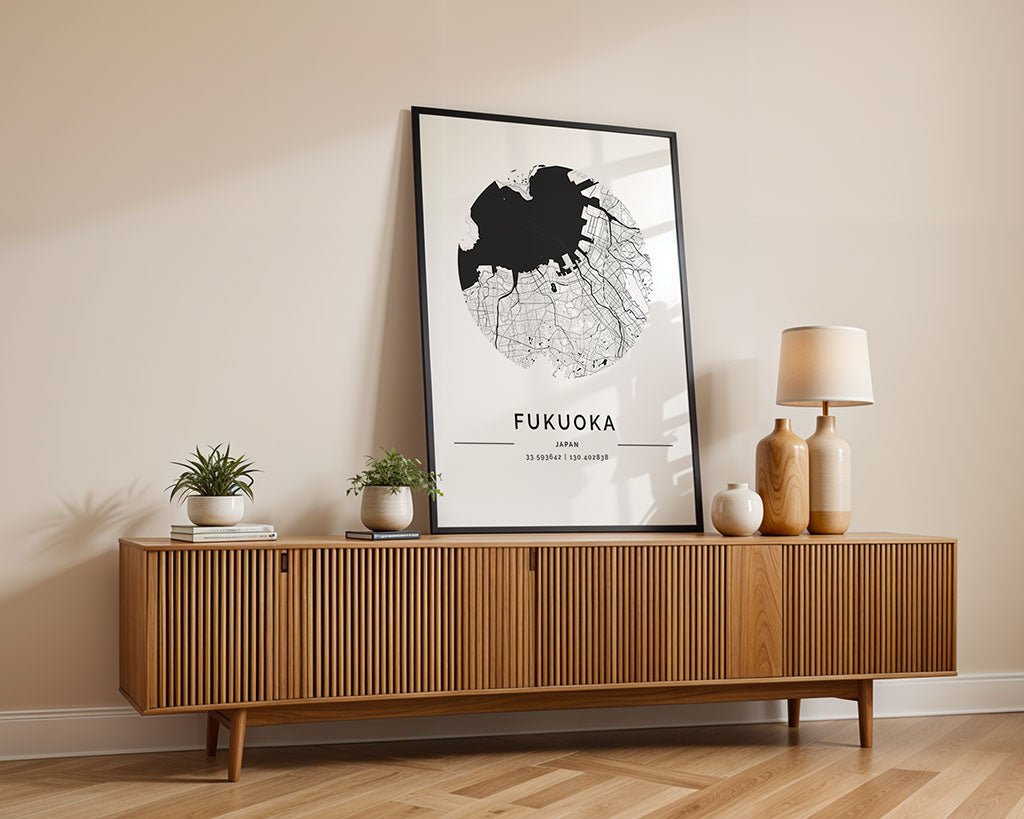 Fukuoka City Map