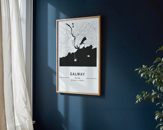 Galway City Map
