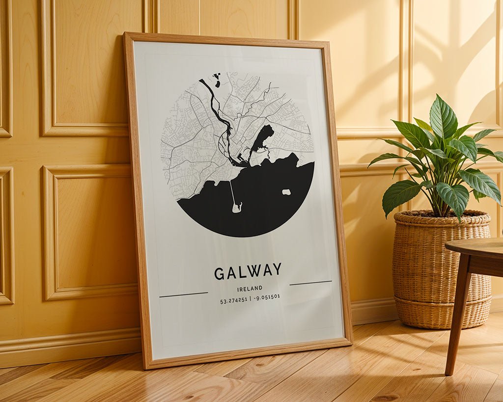 Galway City Map